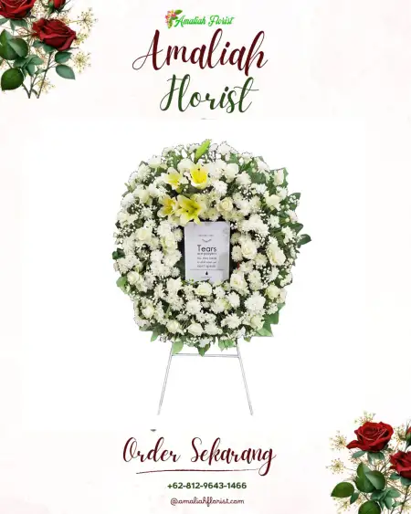 Krans Bunga Duka Daroyon