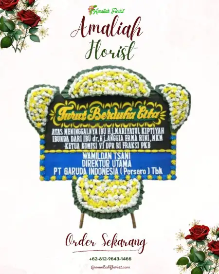 Papan Bunga Duka Daroyon